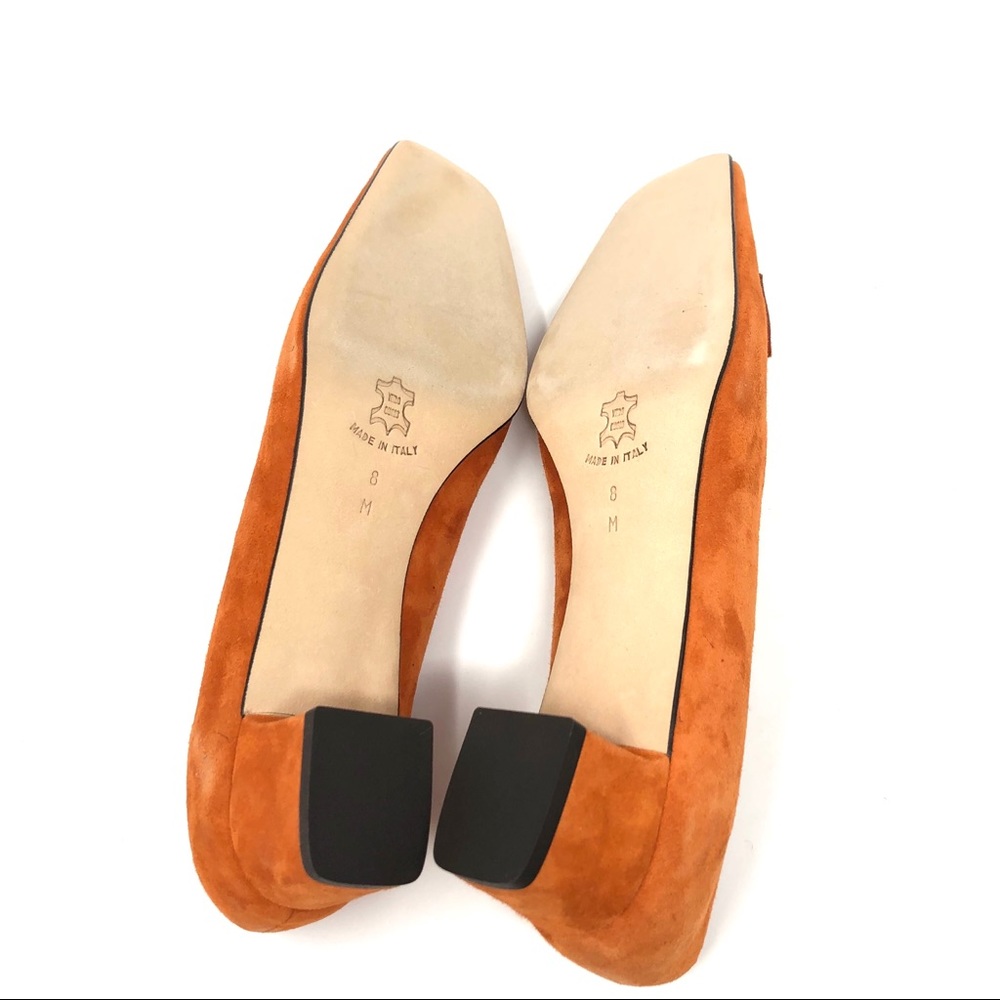 ISAAC MIZRAHI couture suede loafers, size 8, made in Italy, NWOT - Picture 6 of 6